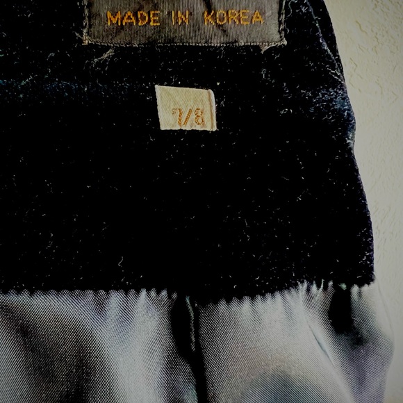 Velvet Blazer - Picture 6 of 8